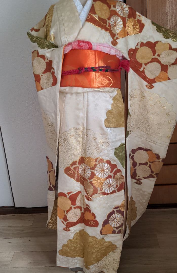 振袖フルセット　正絹振袖