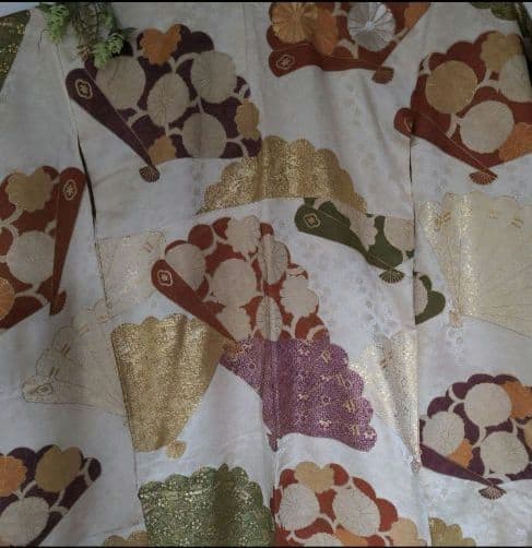 振袖フルセット　正絹振袖