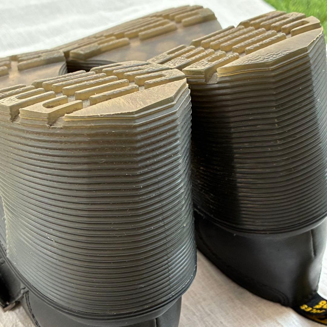 【美品】ドクターマーチン メリージェーンシューズ チャンキーヒール UK4 黒