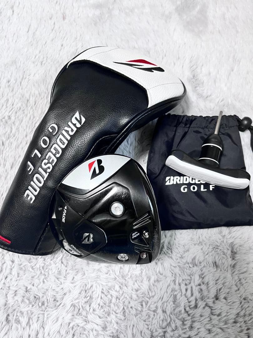 BRIDGESTONE GOLF B1ST10.5ヘッドのみヘッドカバーレンチ付