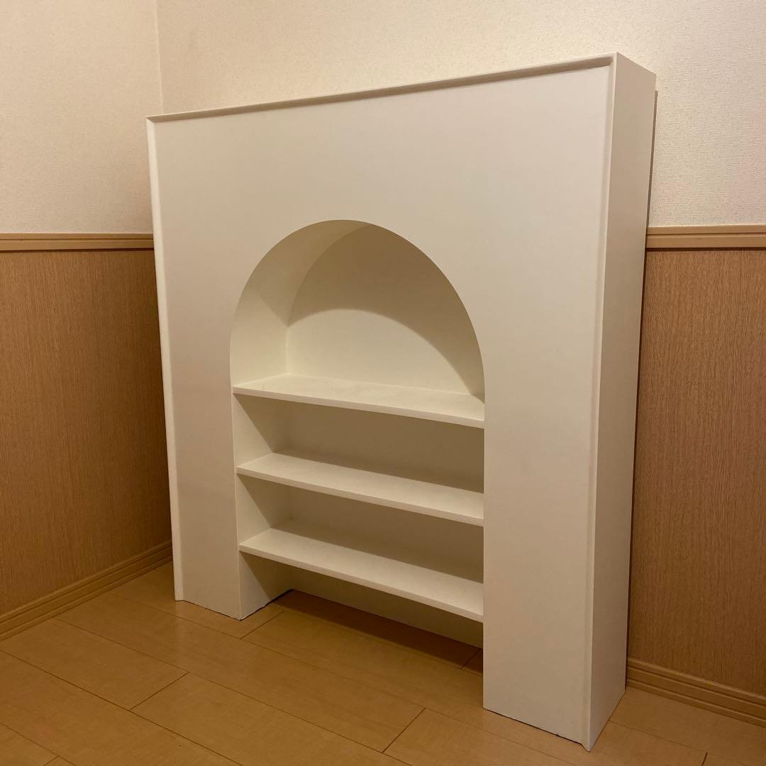 韓国インテリア　french niche mantelpiece マントルピース
