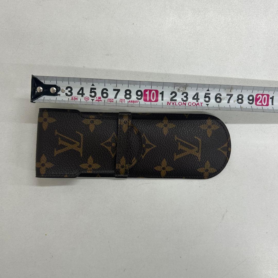 ルイヴィトン　ペンケース　ヴィトン　モノグラム　小物　小物入れ　ポーチ