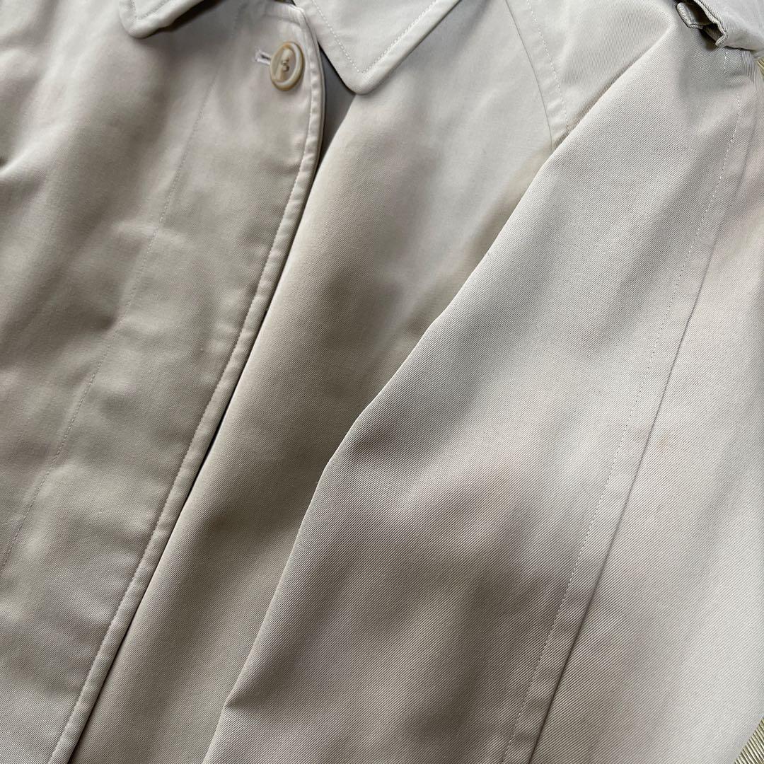 バーバリー トレンチコート ライナー ノバチェック ベルト ロング丈 S相当