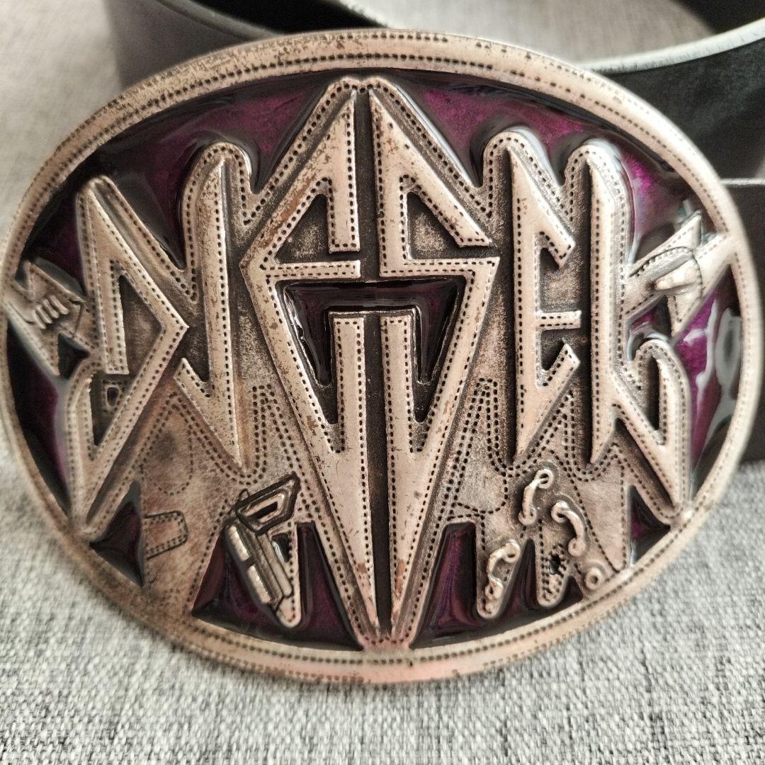 DIESEL◉レザーベルト　バックル　メンズ