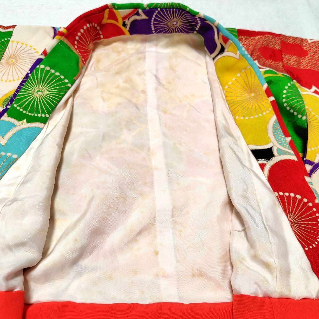 七五三　３歳　こども　着物