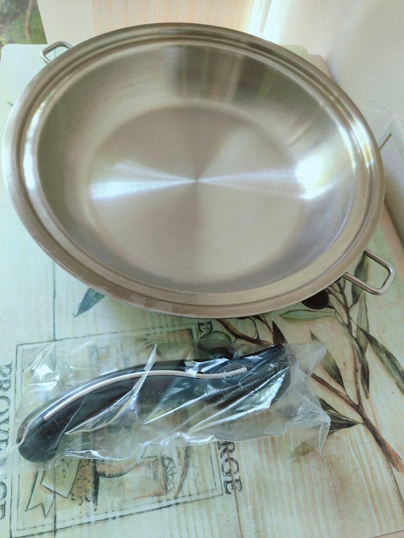 サラダマスター　フライパン　Ⅿ　ハンドル2種付き　saladmaster