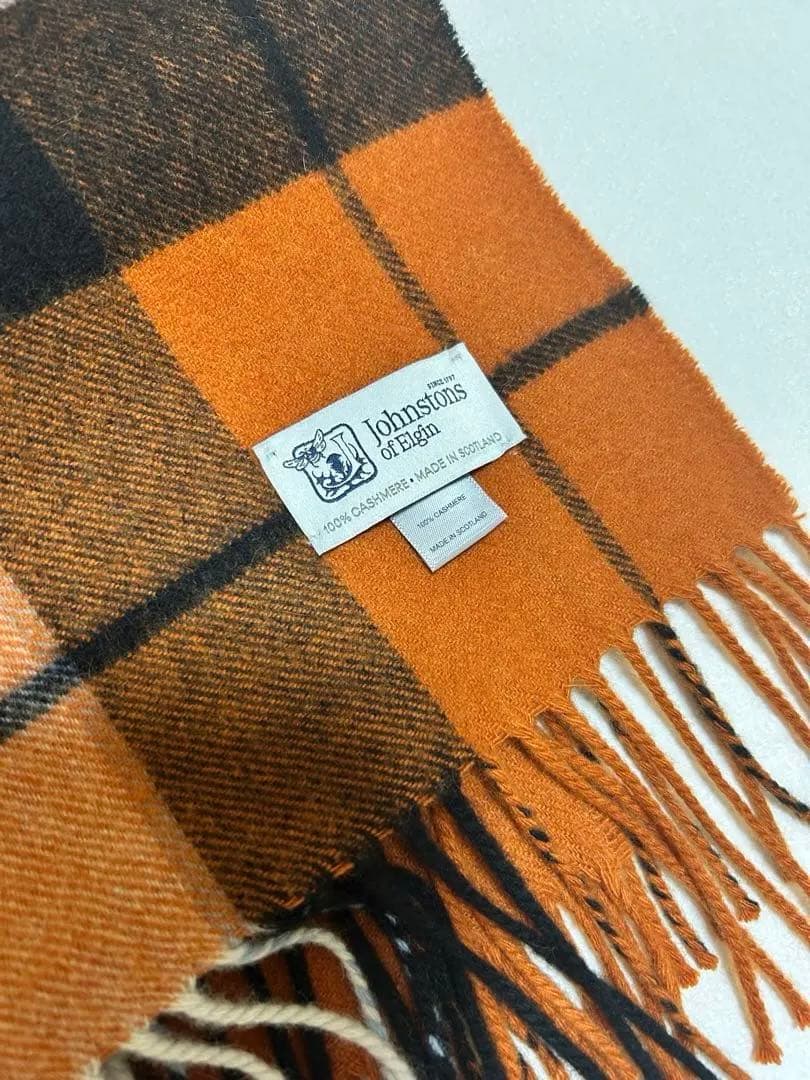 お正月限定お値下げ　Johnstons of Elgin カシミヤ ストール