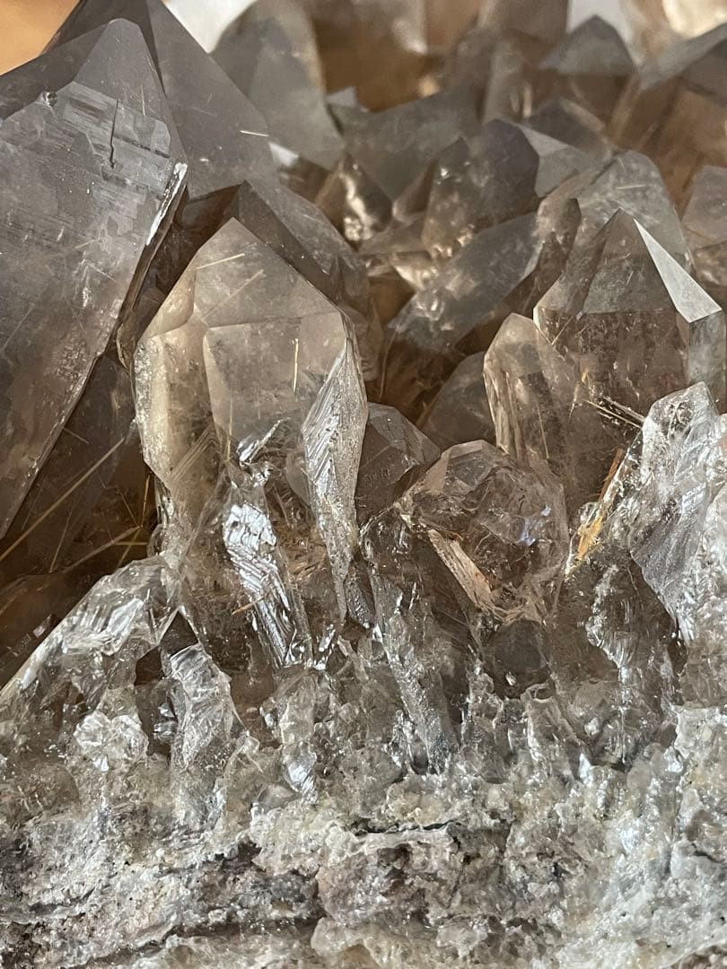 天然スモーキークォーツ原石(約4.3kg)