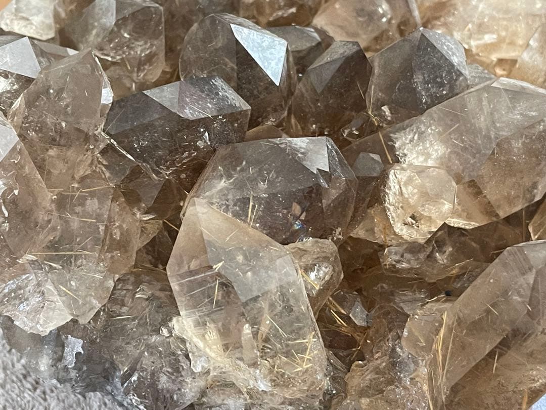 天然スモーキークォーツ原石(約4.3kg)