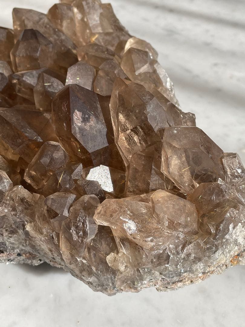 天然スモーキークォーツ原石(約4.3kg)