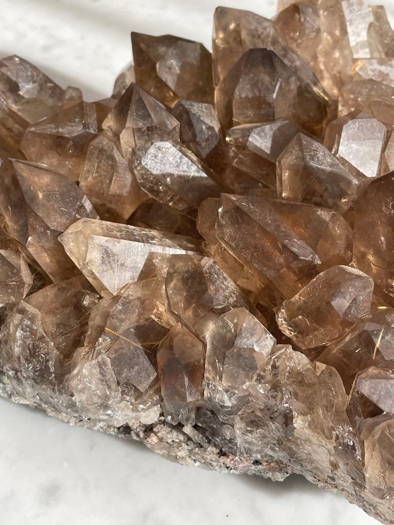 天然スモーキークォーツ原石(約4.3kg)