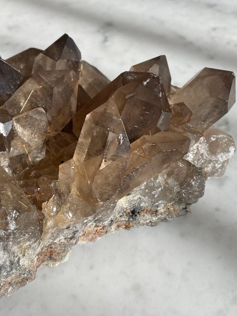 天然スモーキークォーツ原石(約4.3kg)