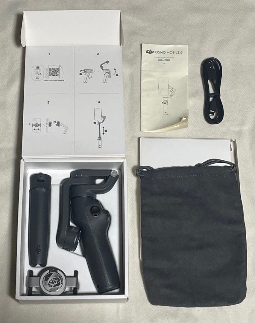 dji OSMO MOBILE 6 スマートフォンスタビライザー