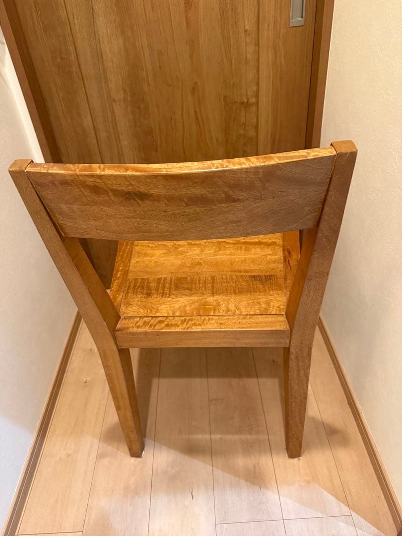 ダイニングチェアー1脚　アンティークチェアー①