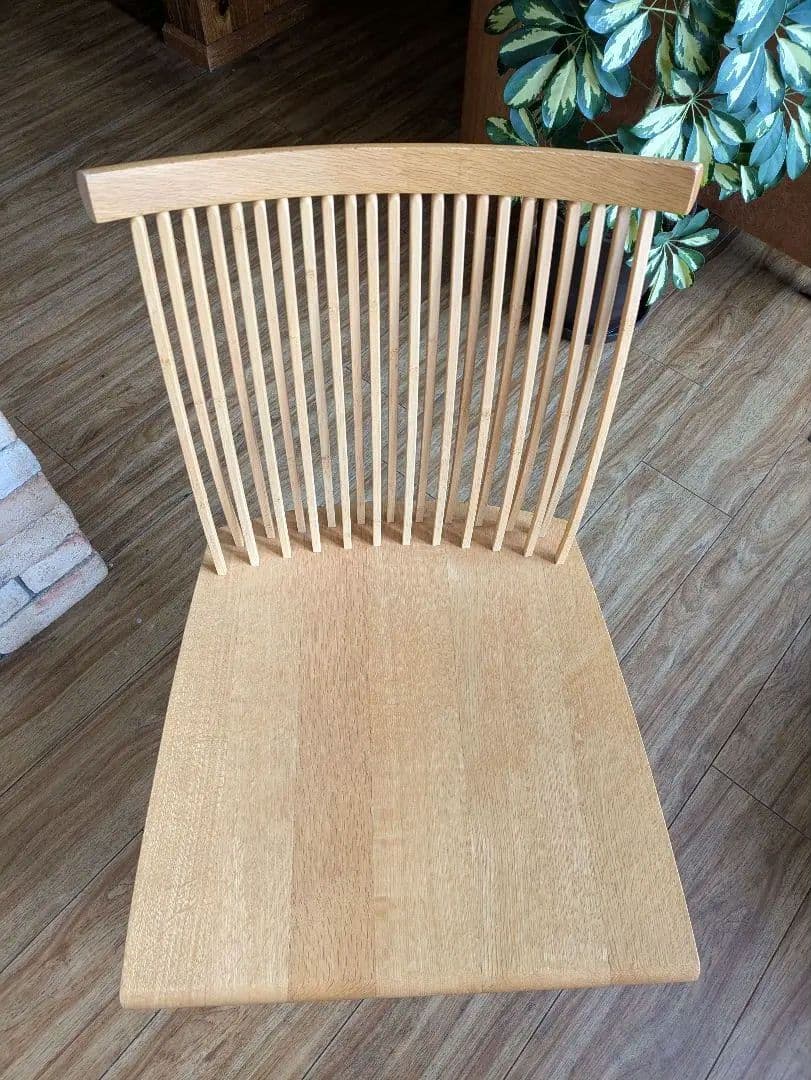 美品　 月華　 柏木工　最高級　サイドチェア　希少 SH430 NP