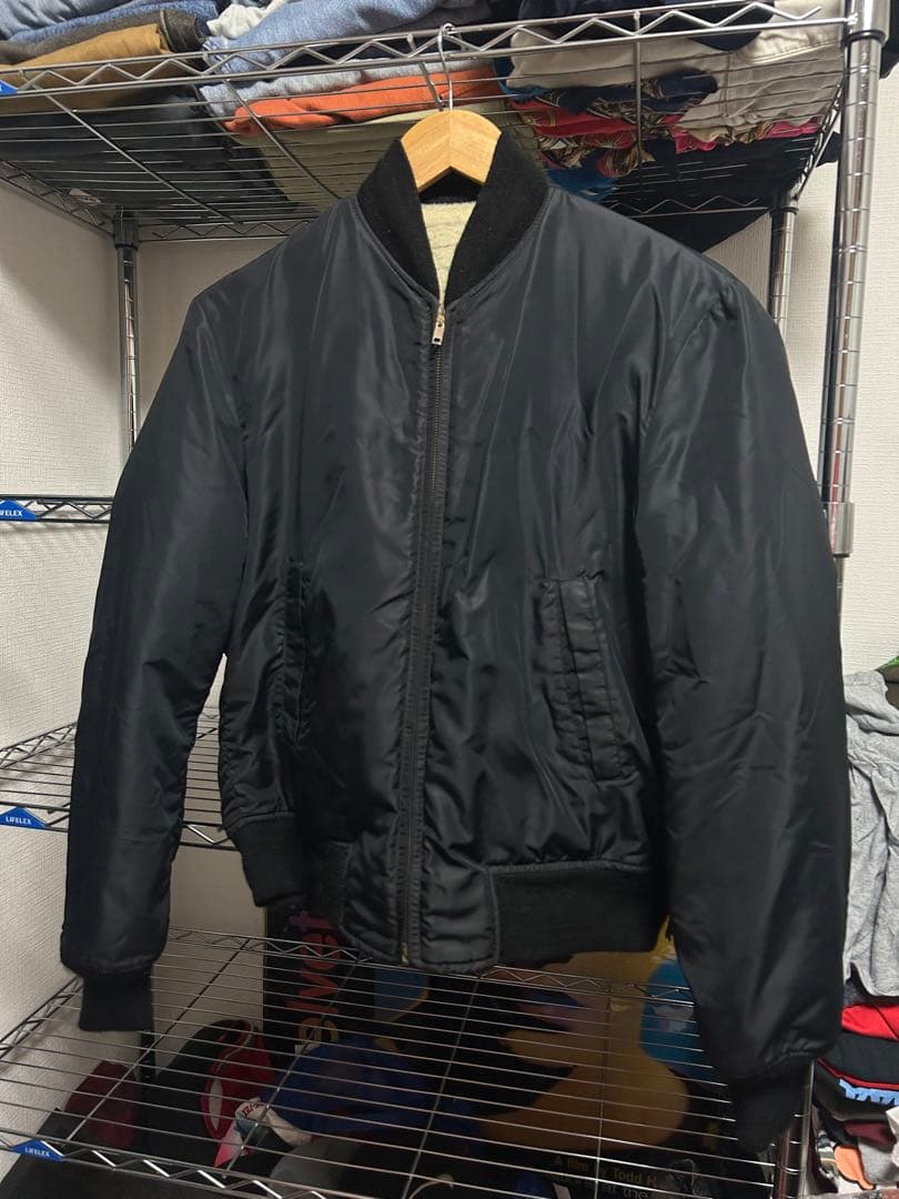 60s McGREGOR ナイロンリバーシブルジャケット　vintage