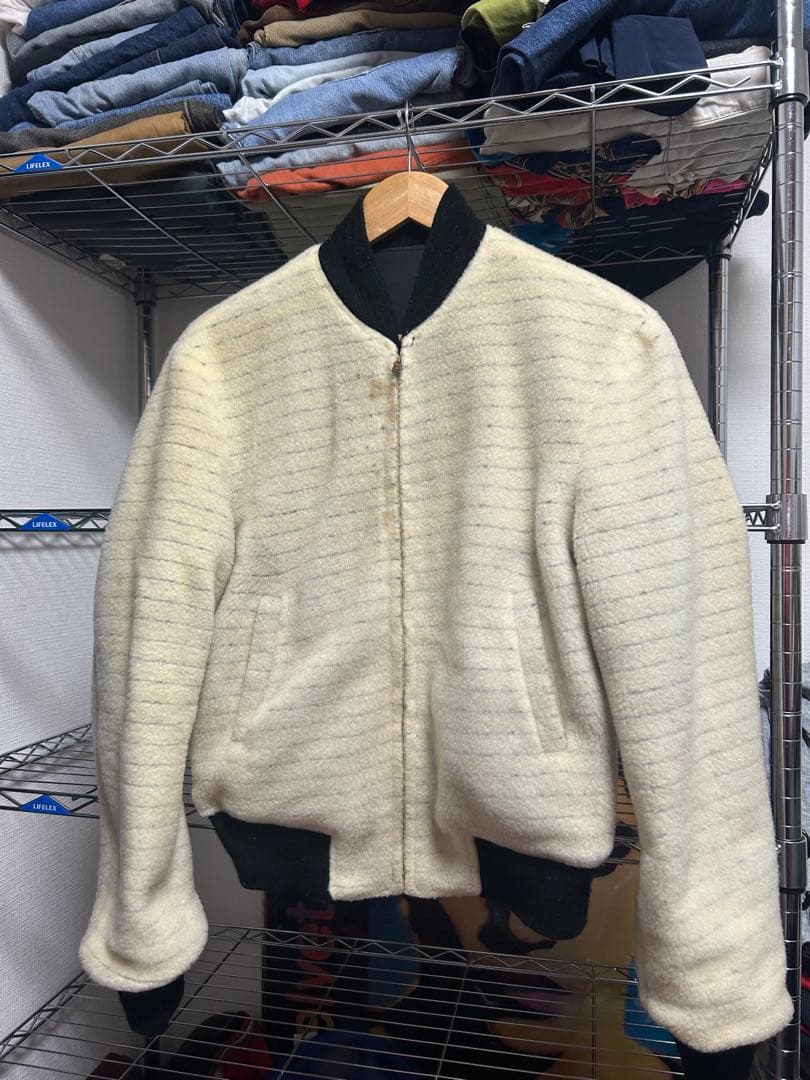 60s McGREGOR ナイロンリバーシブルジャケット　vintage