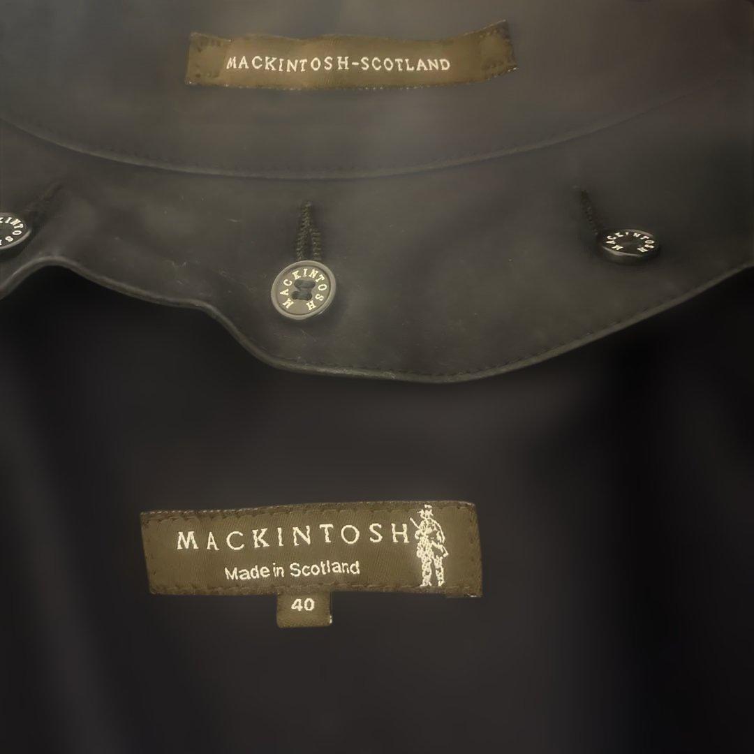 マッキントッシュ ゴム引きコート
