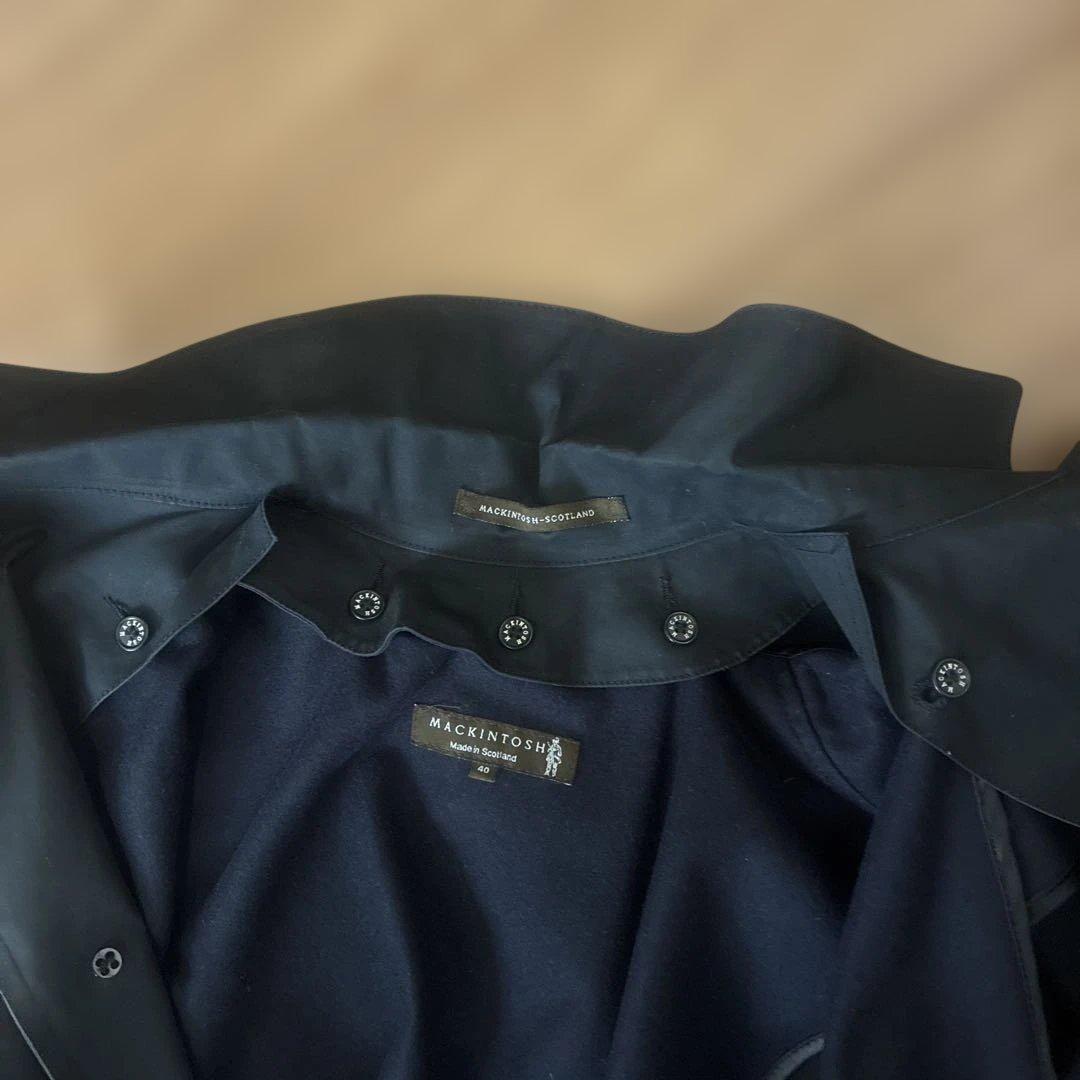 マッキントッシュ ゴム引きコート