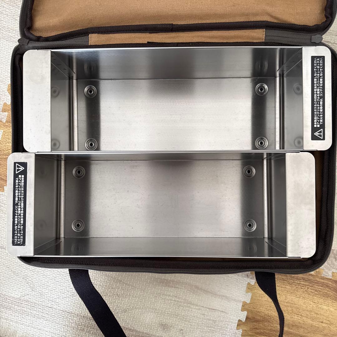スノーピーク　IGT ステンレスボックス　マルチコンテナ
