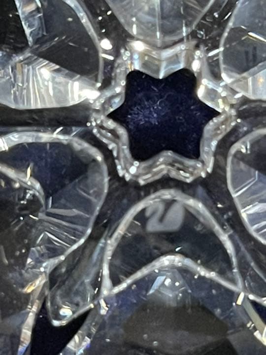 置物 SWAROVSKI CHRISTMAS ORNAMENTS 2000