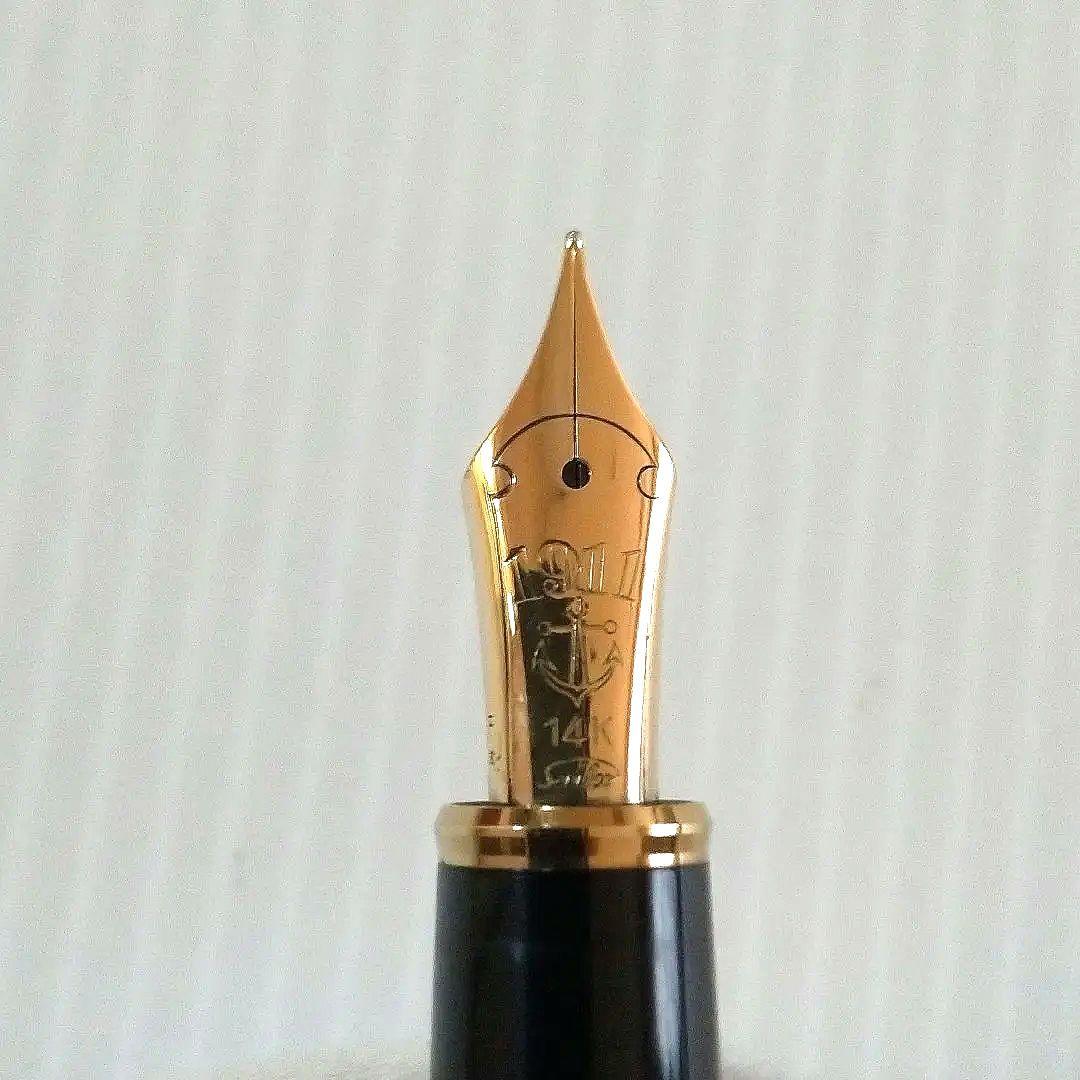 【純銀製】1990年代　SAILOR 万年筆 プロフィット14K シルバー