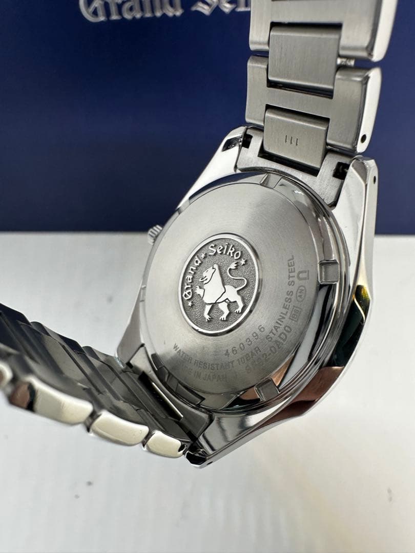 極美品　グランドセイコー　SBGV015 9F82 39mm