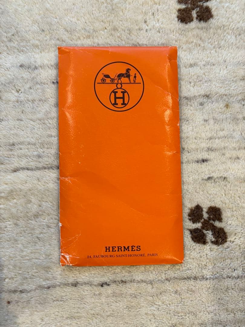 【セール中】HERMÈSコスチューム・シビル・アクチュエル　カレ90付属品付き