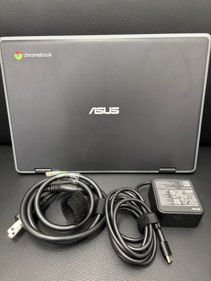 ASUS 11.6型 Chromebook Flip CR1 ダークグレイ