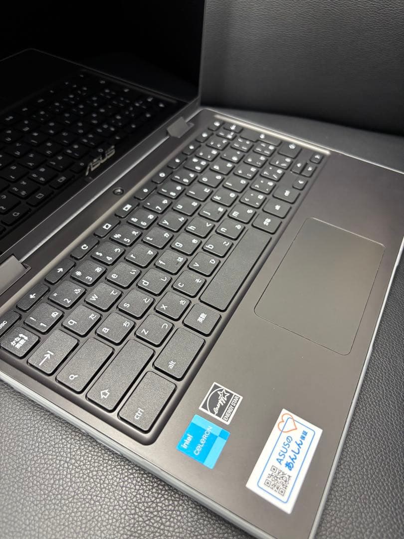 ASUS 11.6型 Chromebook Flip CR1 ダークグレイ