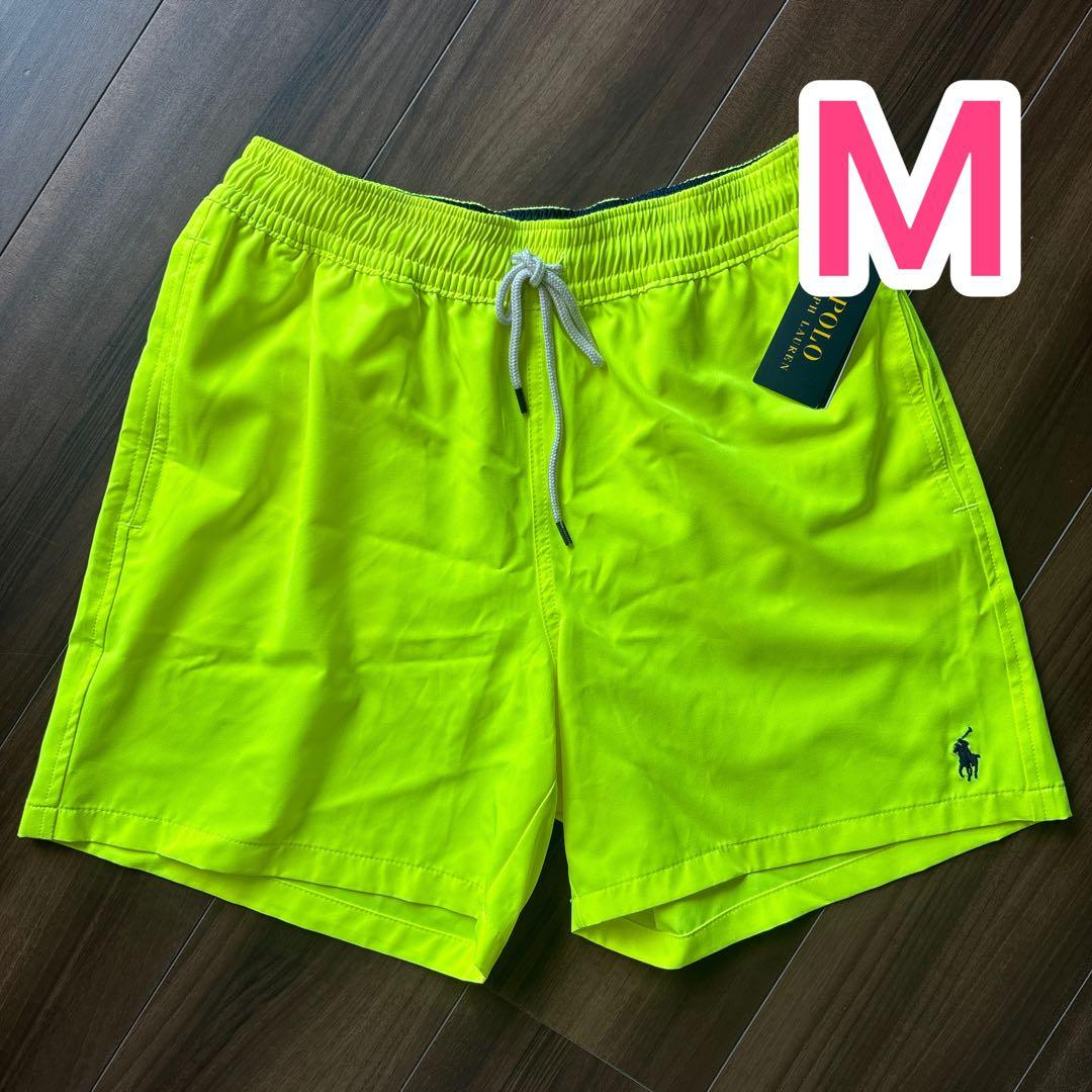 【新品】ラルフローレン RALPHLAUREN ポロ POLO 水着 メンズ M