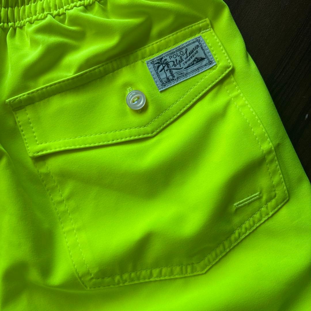 【新品】ラルフローレン RALPHLAUREN ポロ POLO 水着 メンズ M