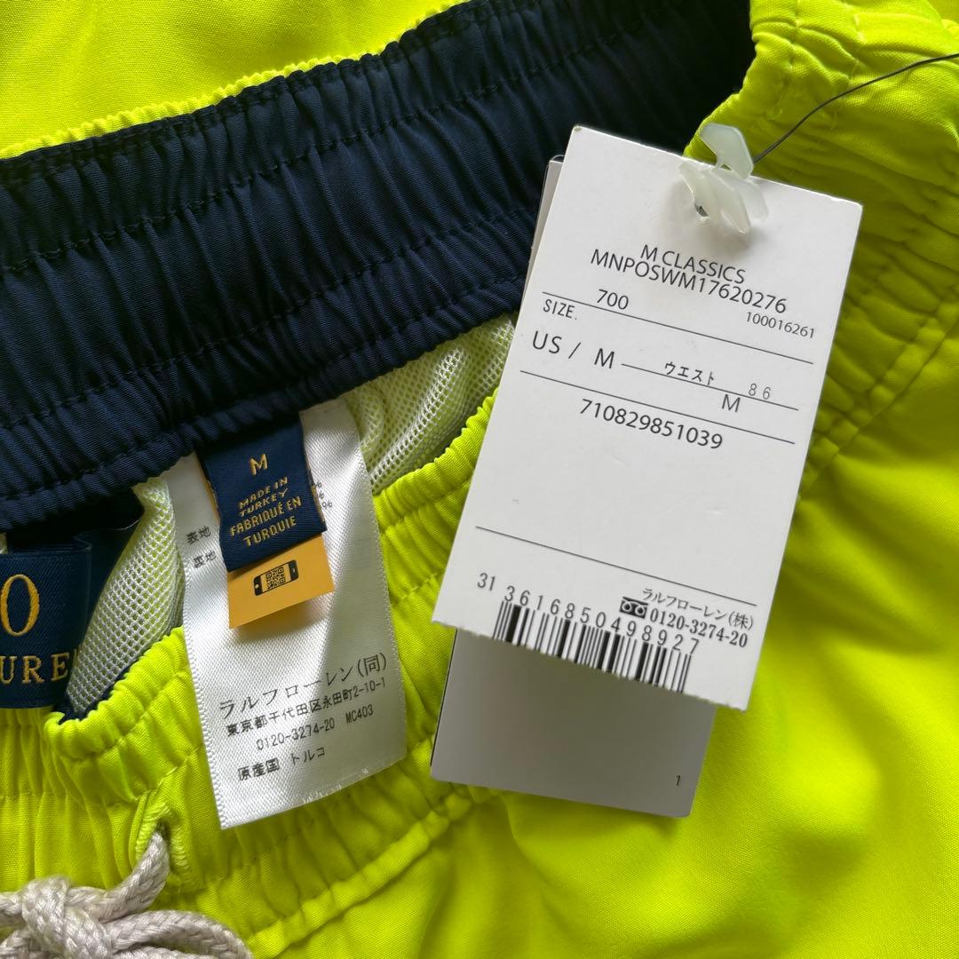 【新品】ラルフローレン RALPHLAUREN ポロ POLO 水着 メンズ M