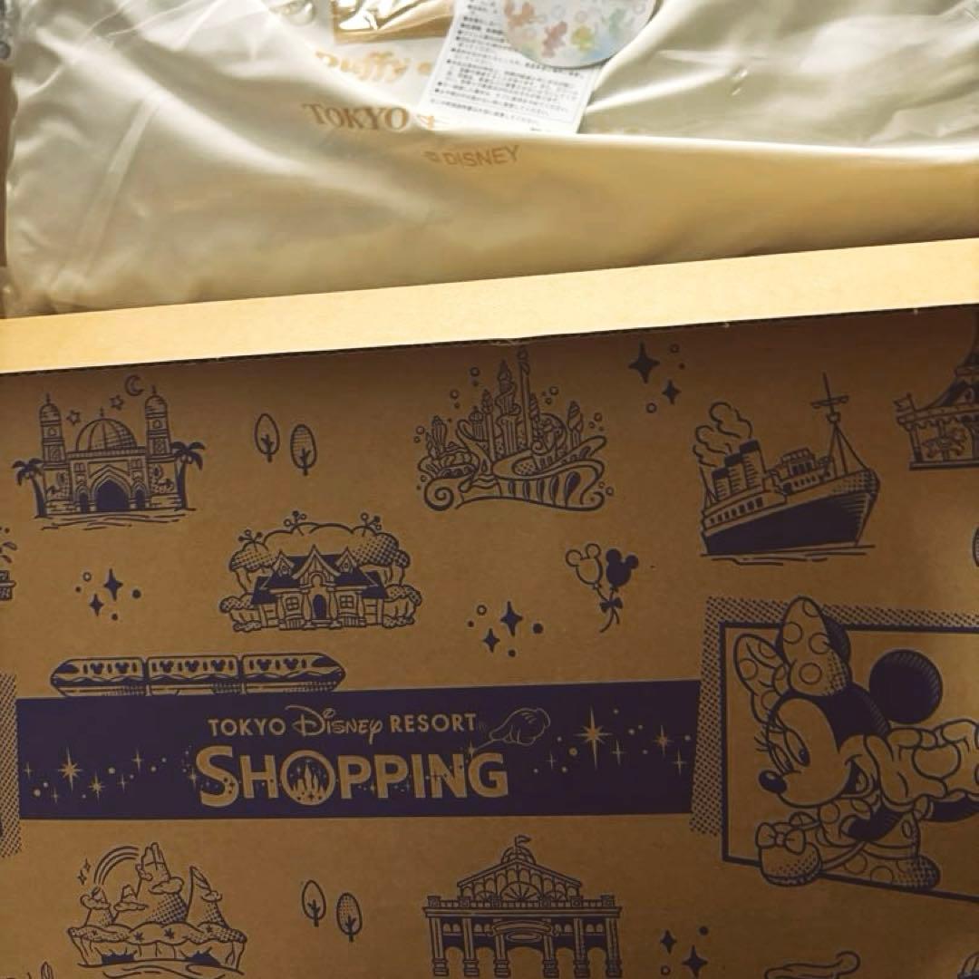 ダッフィー ボストンバッグ 東京ディズニーシー 20周年 カラフルハピネス