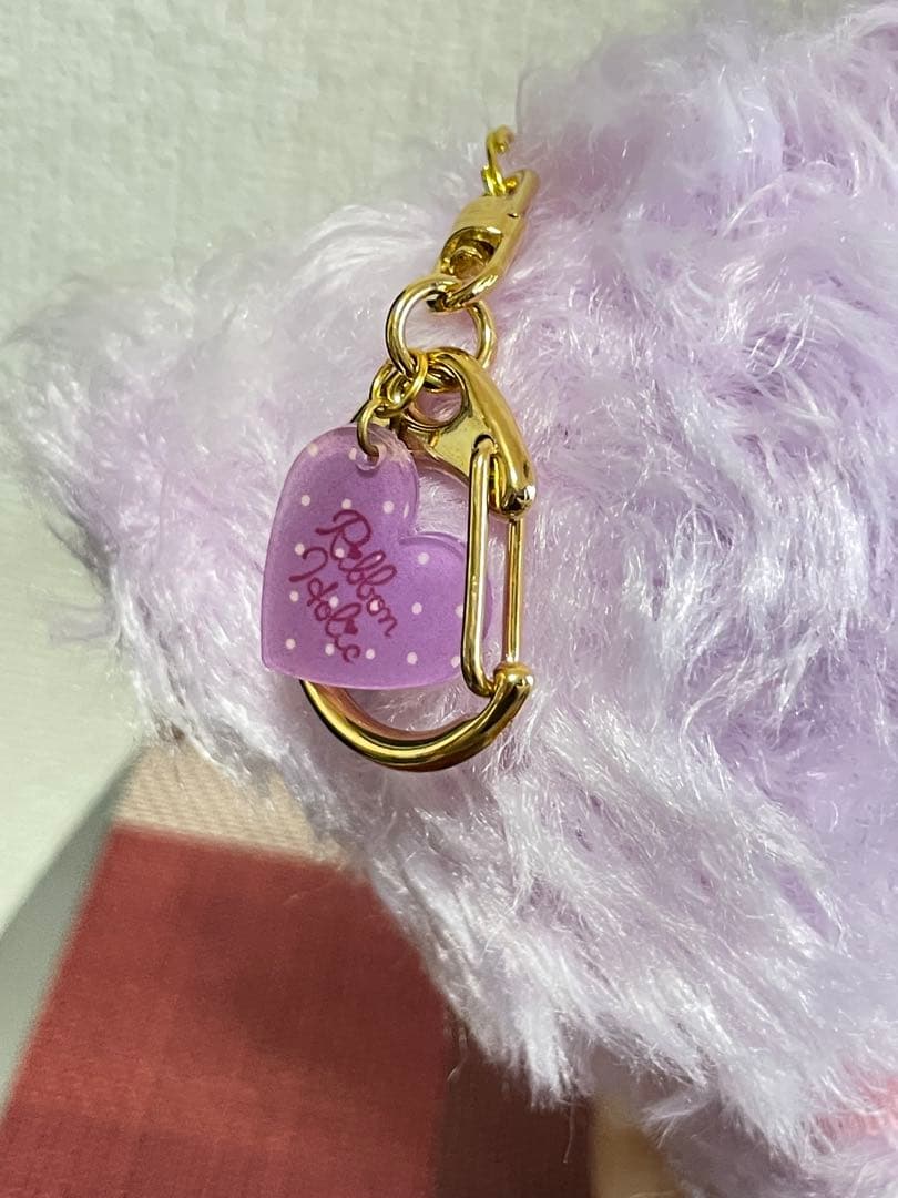 リボンホリック RibbonHolic くま バッグチャーム ぬいぐるみ 一点物