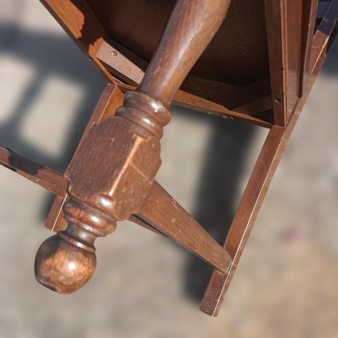 5112)横浜ダニエル　ヴィンテージチェア　ダイニングチェア　椅子