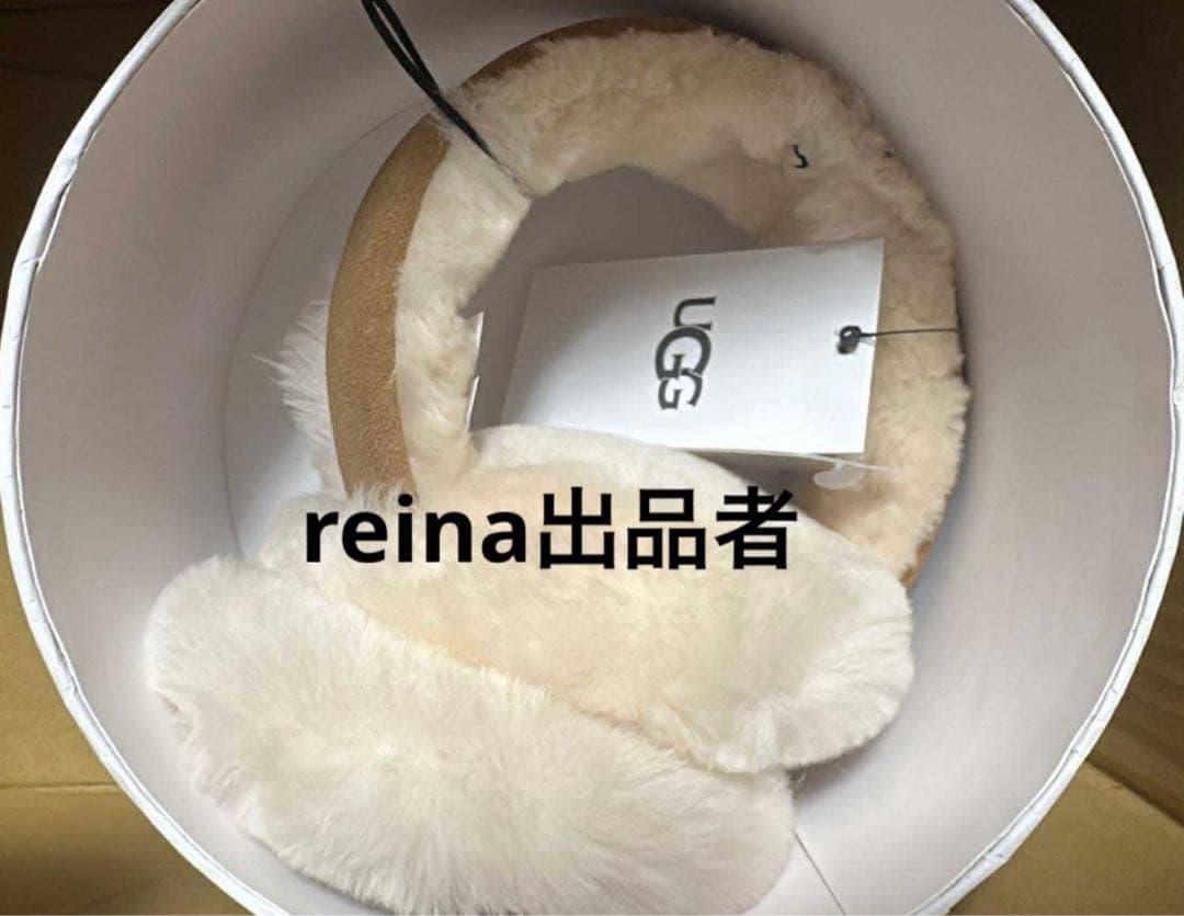 UGG イヤーマフSheepskin Embroidery Earmuff
