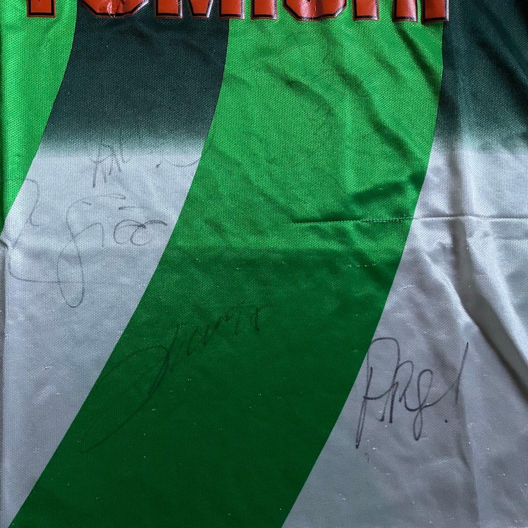 トラヴィス着用！激レア　読売ヴェルディユニフォーム上下