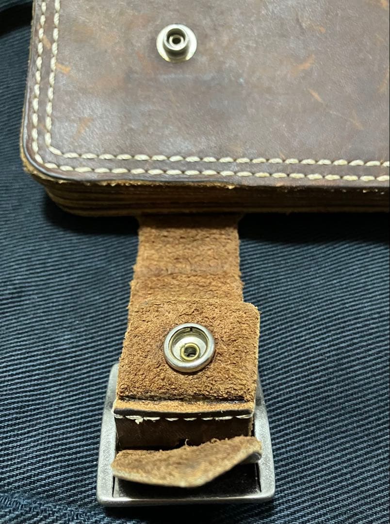 【廃盤・美品】REDWING 長財布 美品 レザー アメカジ ブラウン