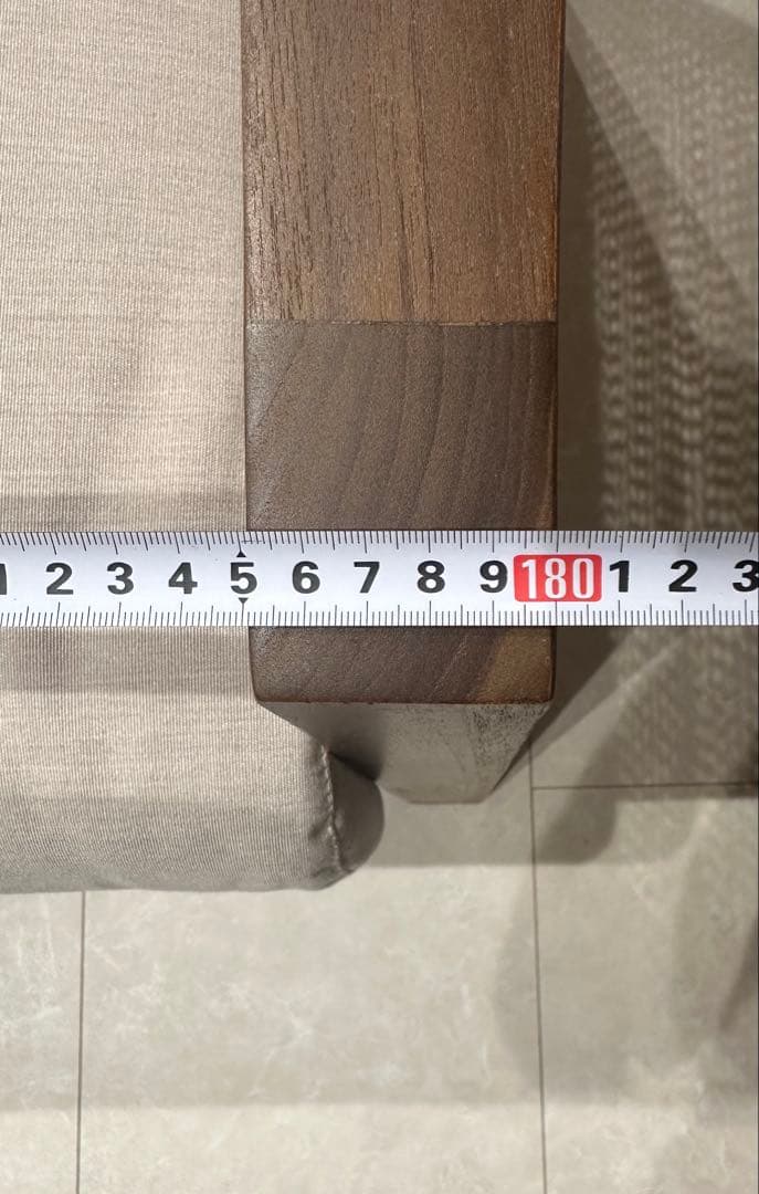 超美品！ 3人掛けモダンデザインソファー