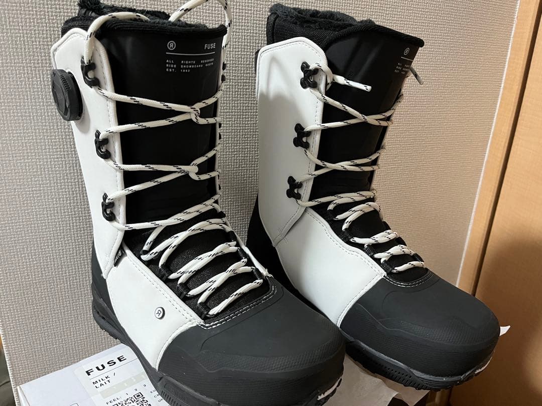 新品未使用 RIDE fuse ブーツ 27cm 23-24