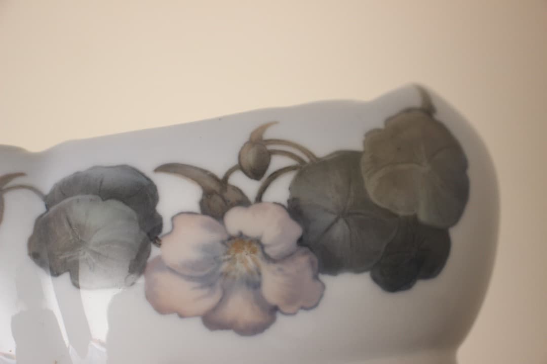 ロイヤルコペンハーゲン　アール・ヌーヴォー　花瓶　フラワーベース　鉢植え