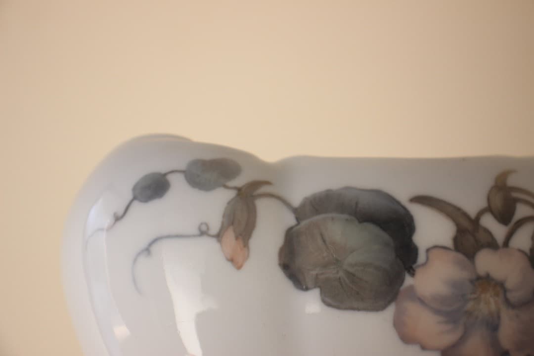 ロイヤルコペンハーゲン　アール・ヌーヴォー　花瓶　フラワーベース　鉢植え