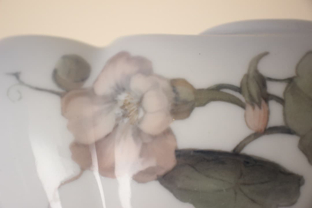 ロイヤルコペンハーゲン　アール・ヌーヴォー　花瓶　フラワーベース　鉢植え