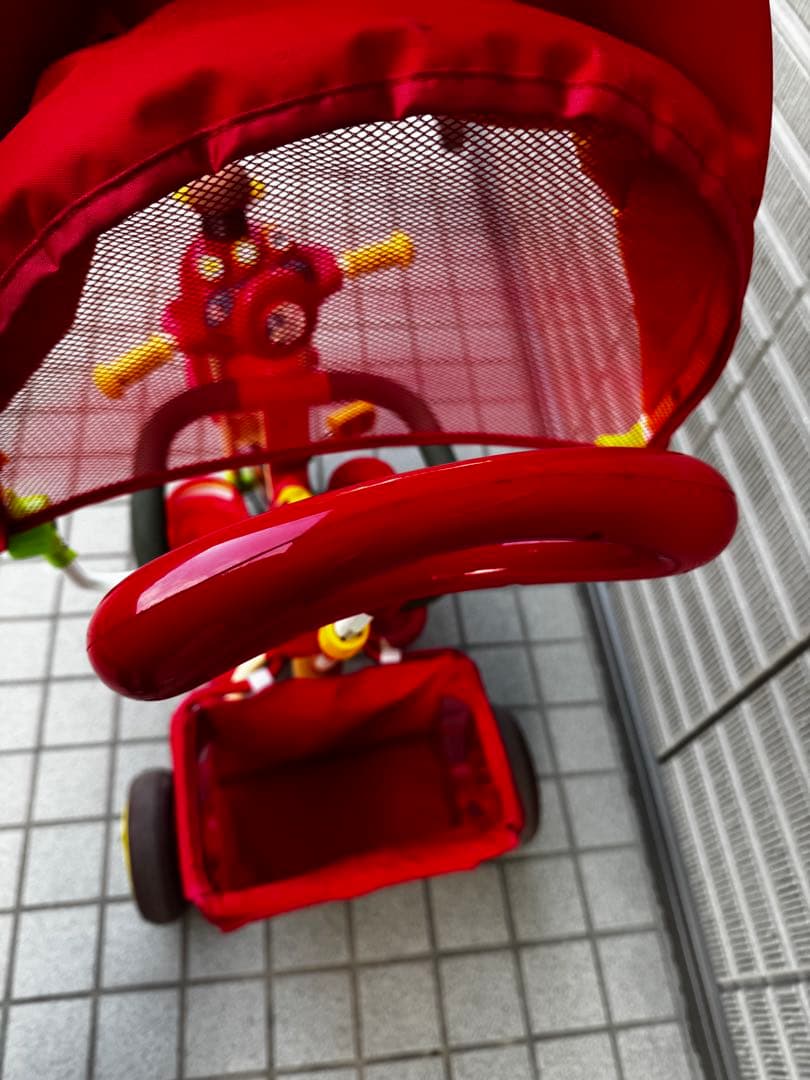 それいけ! アンパンマンデラックス 三輪車