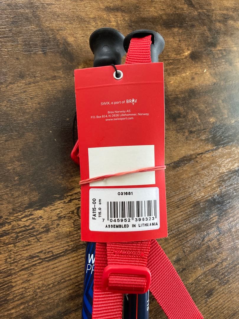 スウィックス SWIX ワールドカップ GS 115cm