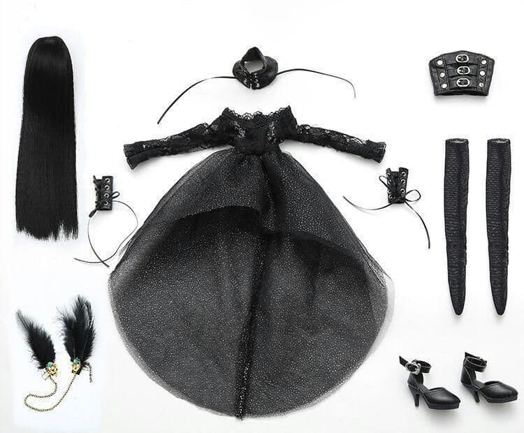 WE98 BJD 1/4 ドール本体　球体関節人形 ハンドメイド