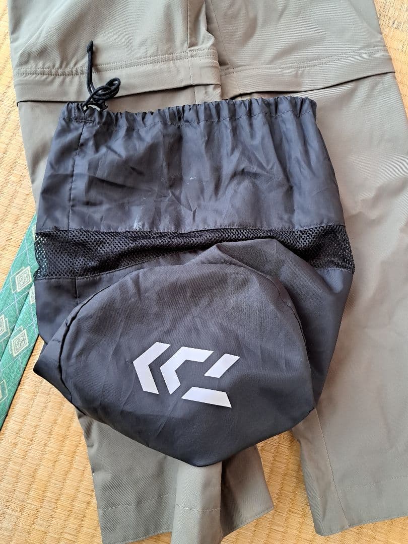 え*ん様 古着 ダイワ レインマックス デタッチャブルレインスーツ 上下セット