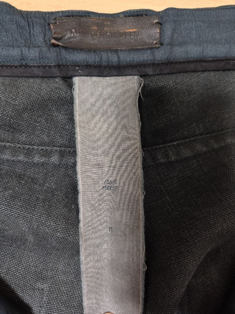 パンツ BIEK VERSTAPPEN male trouser