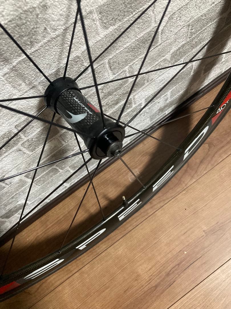 わたあめちゃん　スピード 40T FULCRUM SPEED 40T